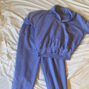 XS light blue moss lounge set